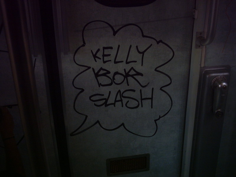KELLY(AKA KENS) + BOR + SLASH